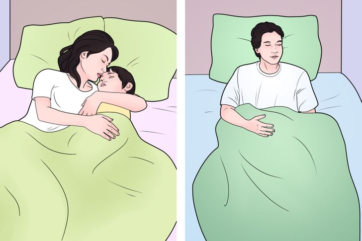 Külön alvás házasság