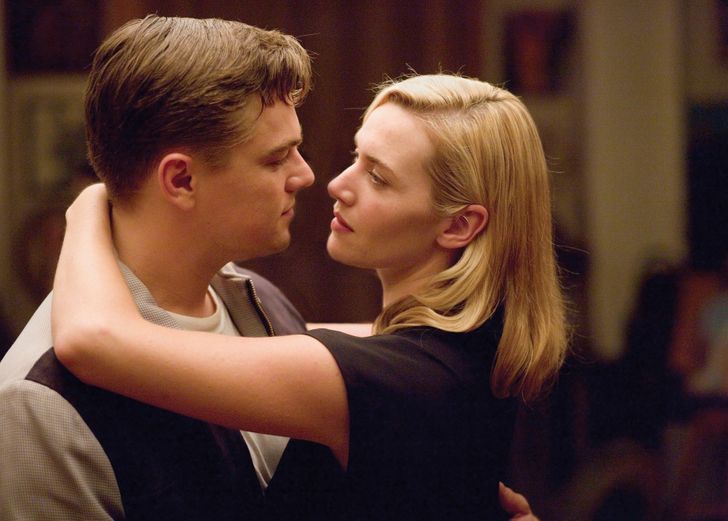 Leonardo DiCaprio és Kate Winslet film