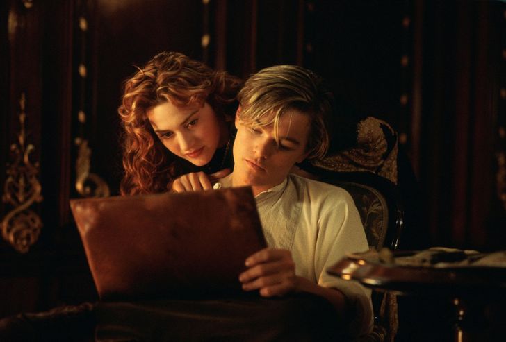 Leonardo DiCaprio és Kate Winslet