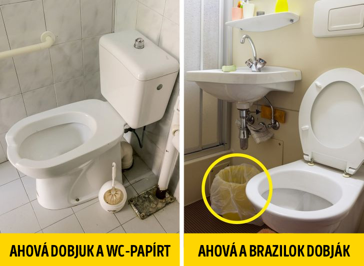 Brazilia WC papir