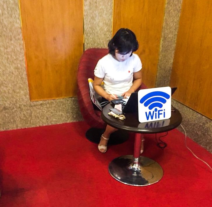 Észak korea wifi
