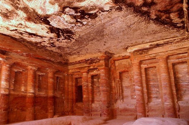 An interior, Petra, Jordan | Petra jordan, Petra, City of petra