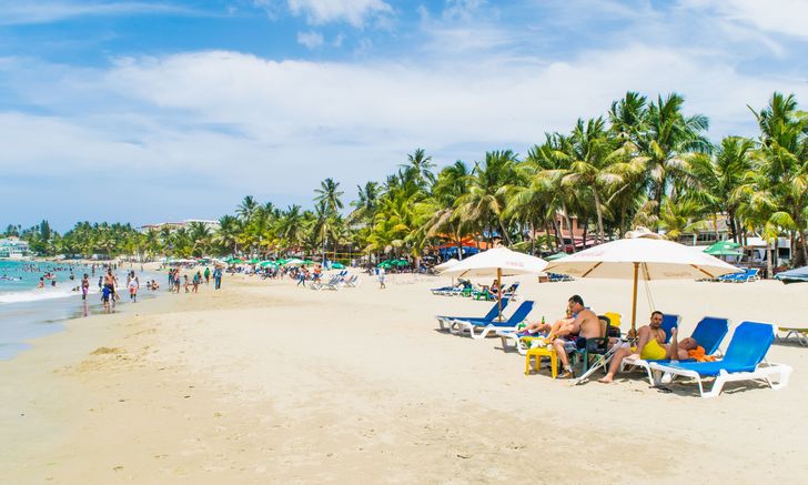 Dominikai köztársaság tengerpart