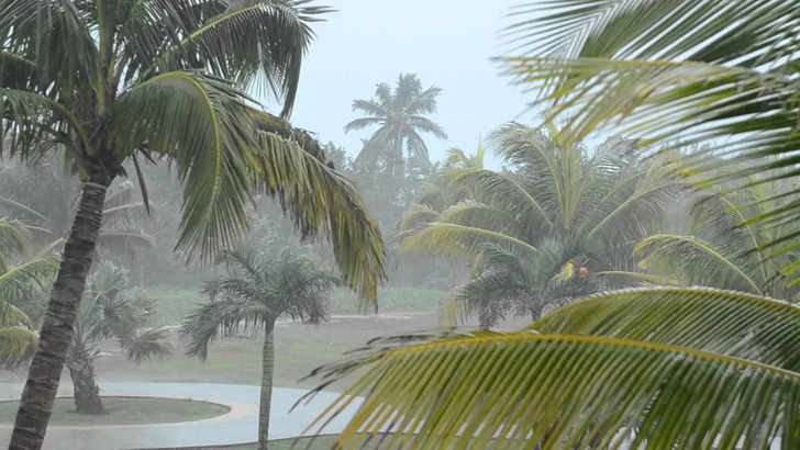 Dominikai köztársaság trópusi vihar