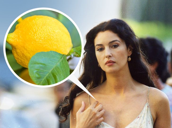 Monica Bellucci citrom