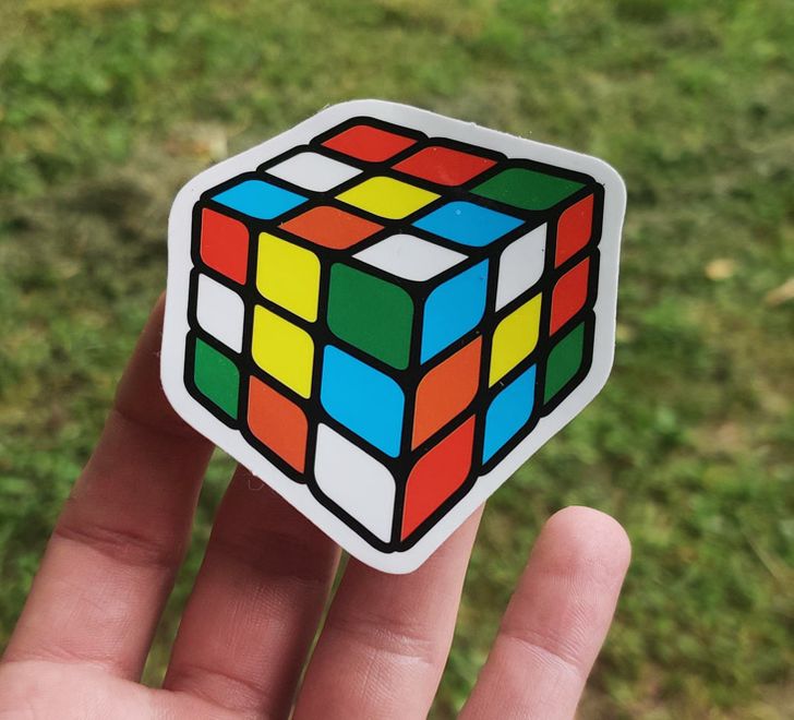 Rubik fail
