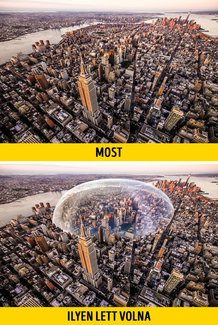 Manhattan dome New York