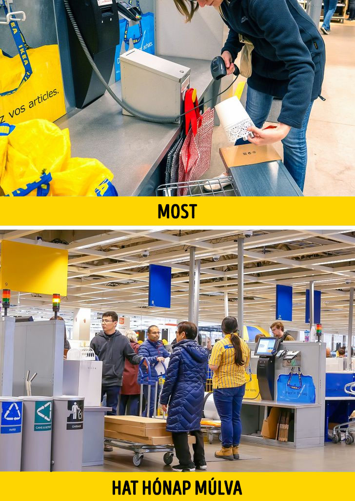 IKEA gondolkodasi ido