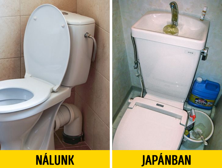 Japan WC tartaly mosdok
