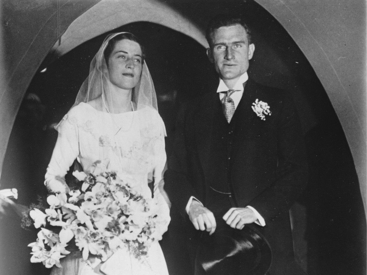 John D. Rockefeller házasság