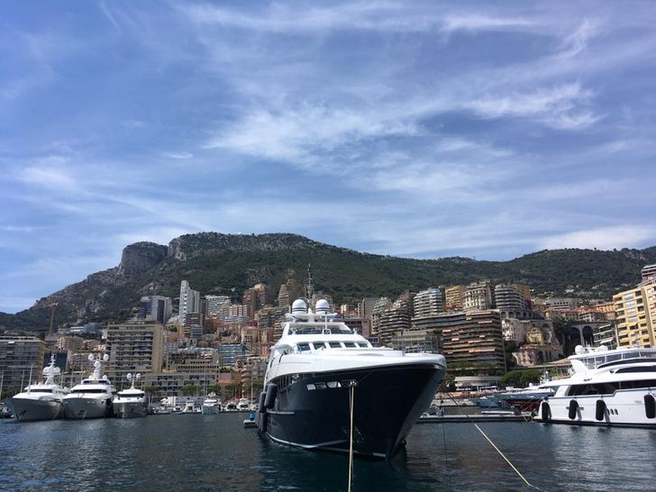 Monaco kikötő