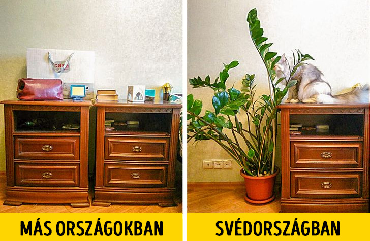 Svédország bútorok