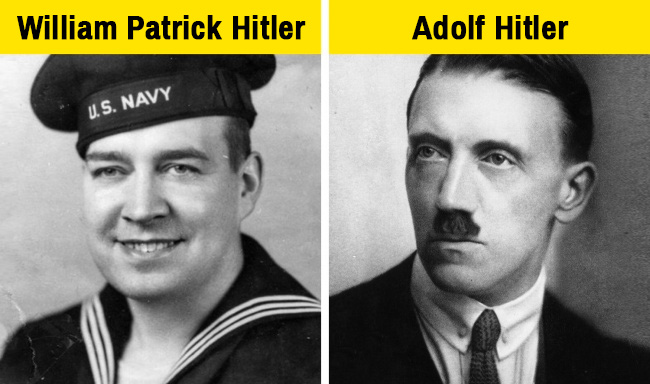 Hitler és unokaöccse