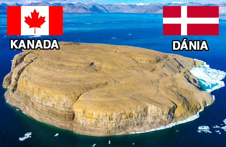 Kanada és Dánia Hans-sziget