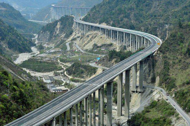 Danyang Kunshan viadukt