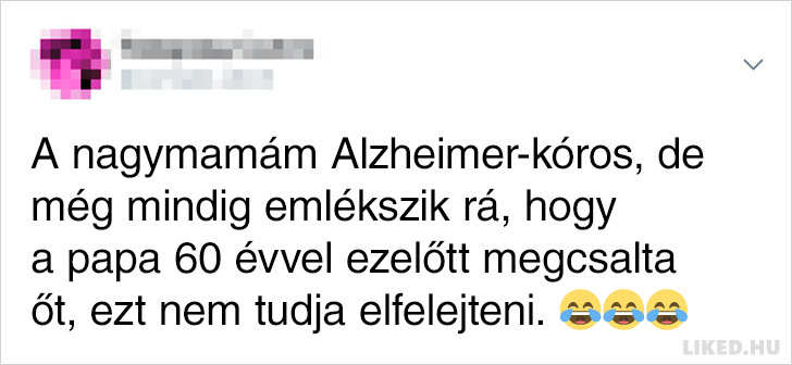 Alzheimer koros nagyi