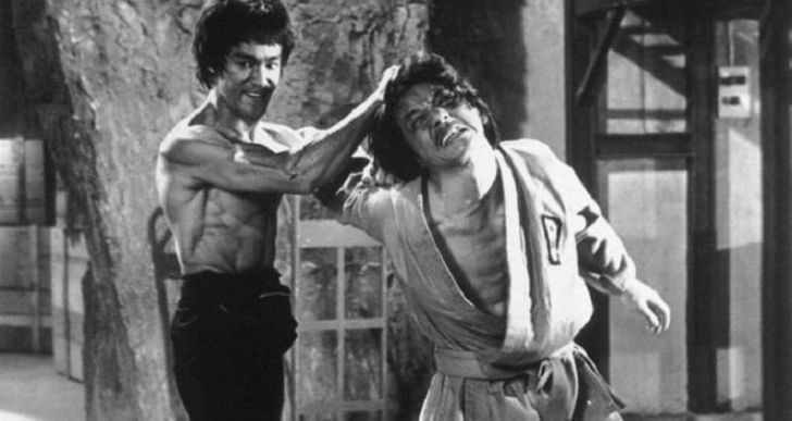Jackie Chan és Bruce Lee