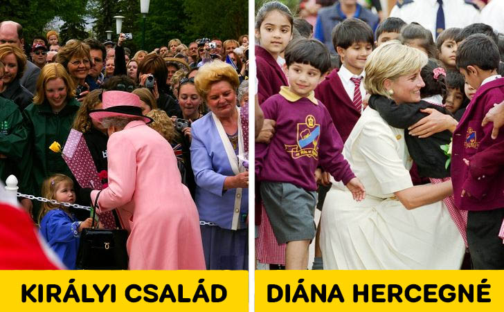 Diana hercegne gyerekekkel