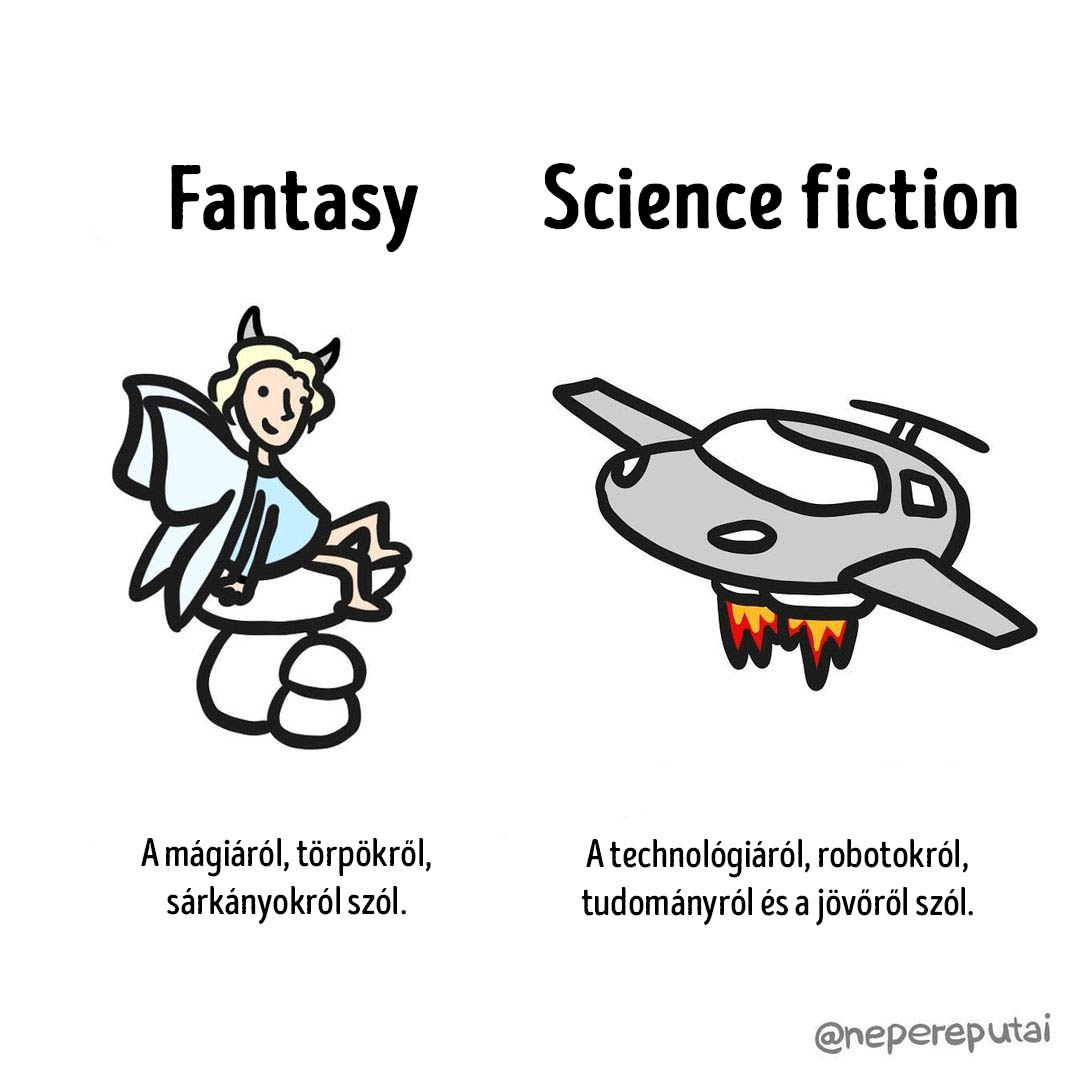 Fantasy es scifi
