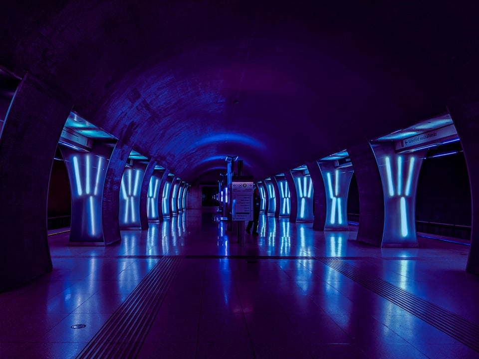 r/budapest - Rákóczi tér metro station