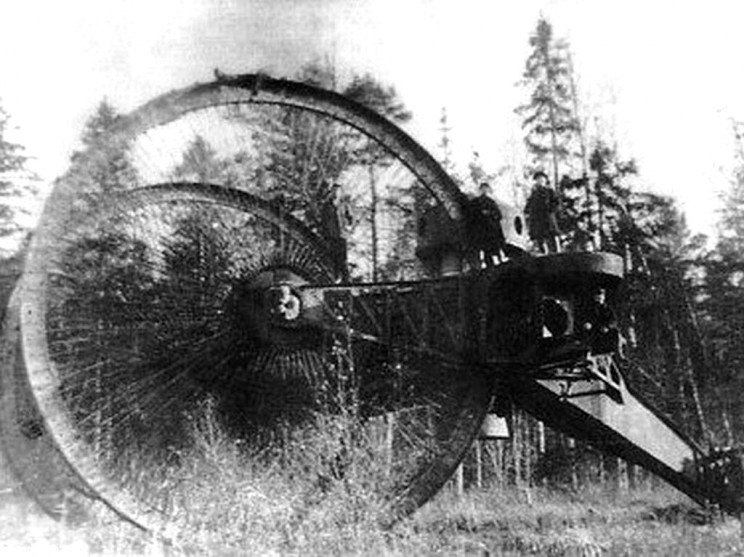 most bizarre machines of war tsar tank resize md