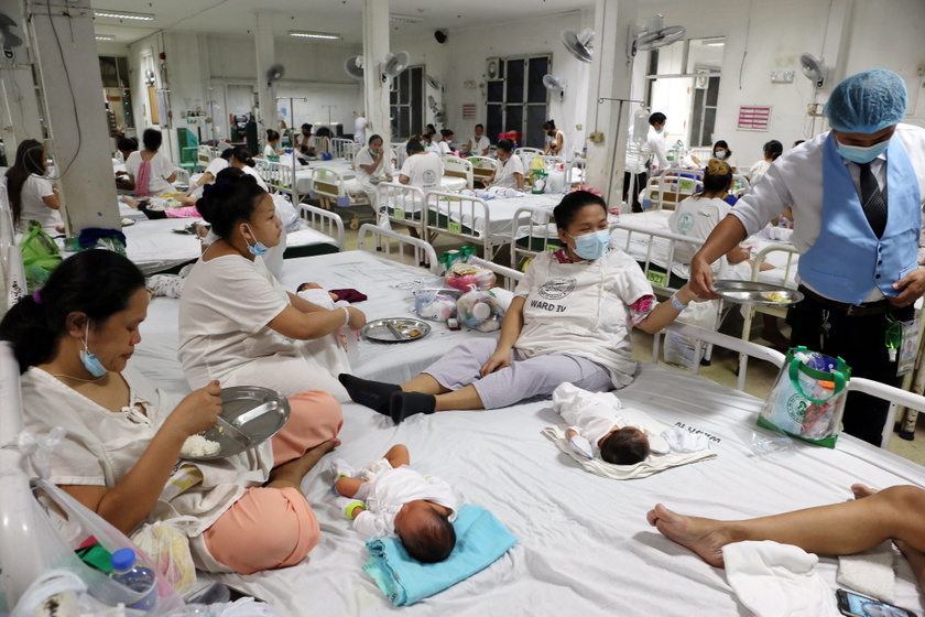 A Fülöp-szigeteki babagyár a koronavírus idején.