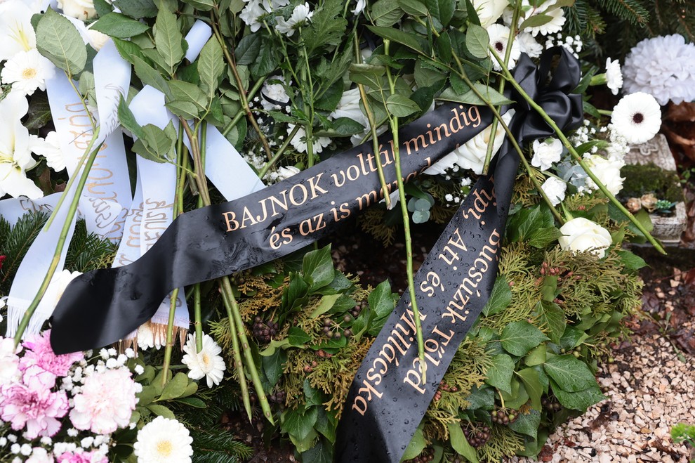 Rengetegen gyászolják a világbajnok sportolót / Fotó: Czerkl Gábor