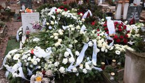 Eltemették Dudás Mikit / Fotó: Czerkl Gábor