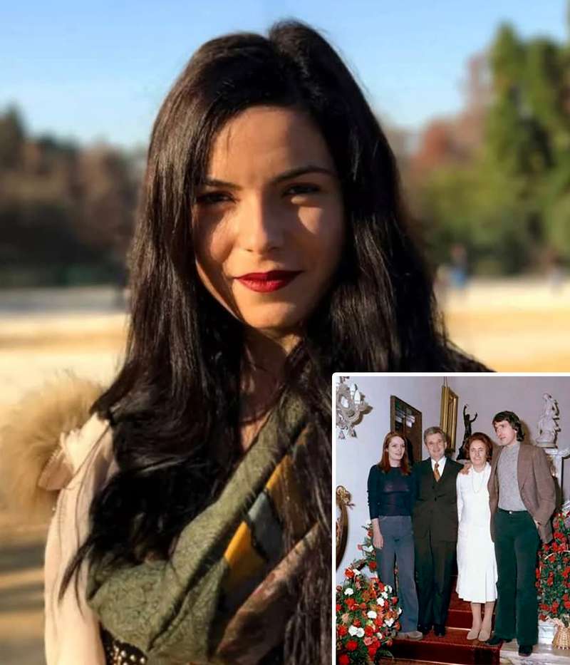 A gyönyörű 29 éves Alexandra a román diktátor Ceaușescu unokája – Nem hiszed el mivel foglalkozik!