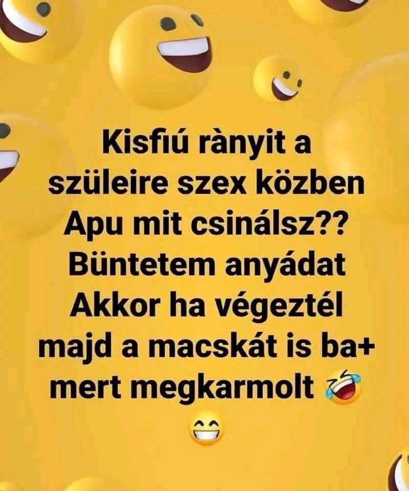 Lehet, hogy egy kép erről: , szöveg, amely így szól: „Kisfiú rànyit a szüleire szex közben Apu mit csinálsz?? Büntetem anyádat Akkor ha végeztél majd a macskát is ba  mert megkarmolt පර”