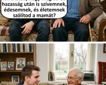 A hosszú házasság titka, avagy a papa túlélési taktikája