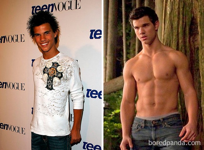 Taylor Lautner -&nbsp;Alkonyat: Újhold