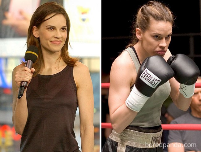 Hilary Swank -&nbsp;Millió dolláros bébi