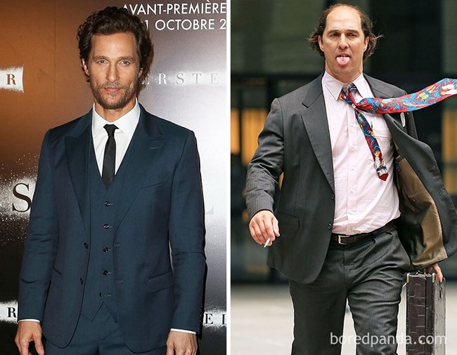 &nbsp;Matthew McConaughey - Arany