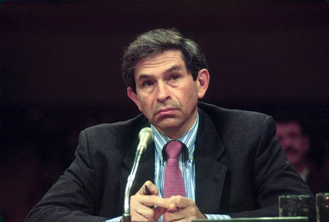 &nbsp; Paul Wolfowitz&nbsp;&nbsp;