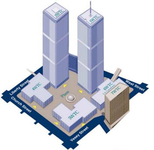 &nbsp; A World Trade Center alaprajza.&nbsp;&nbsp;