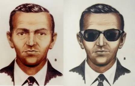 D. B. Cooper hírhedt fantomképe